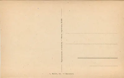 Cádiz — Alameda del Marqués de Comillas — L. Rolsin, fot. — Barcelona — Verso
