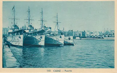 Cádiz — Porto — L. Roisin, fot. — Barcelona, n° 53.425
