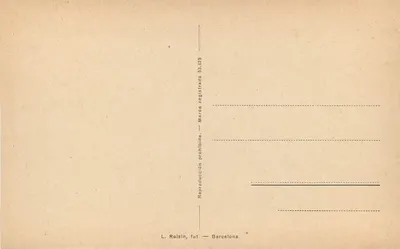 Cádiz — Porto — L. Roisin, fot. — Barcelona, n° 53.425 — Verso