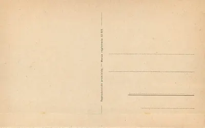 Cádiz — Plac España — wydawca nieznany, nr serii 112 — Rewers