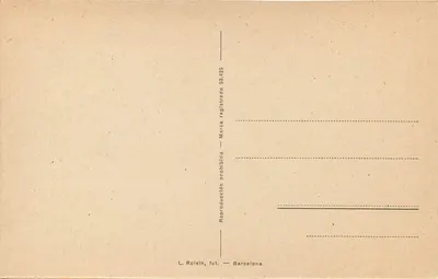 Cádiz — Piscina — L. Rolsin, fot. — Barcelona — Verso