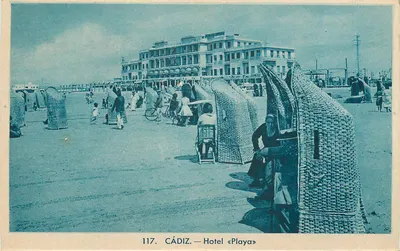 Cádiz — Hotel «Playa» — L. Roísín, fot. — Barcelona