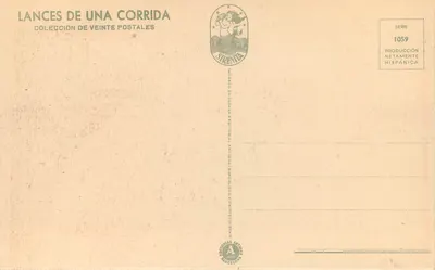 Saída do touro — Toril — Lusen — Verso
