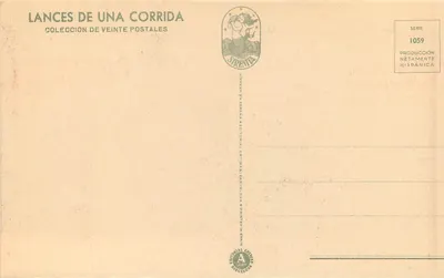 Toreador i byk — Serpentina — Tuzer — Rewers