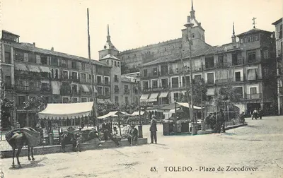 TOLEDO - Plaza de Zocodover — Café Suizo — n° 43