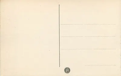 Toledo — Sálon de Mesa — uitgever A.E. n°57 — Achterkant