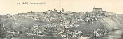 Toledo - Panoramablick — Serie 59-60, Verlag A. L. E. T.