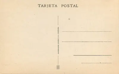 Alhambra — Wnętrze Salony Barcji — Fotografia Leonardo - Granada — Rewers