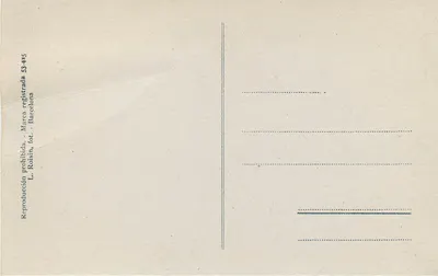 Barcelona — Pomnik Kolumba i Celnia — L. Roisin, fot. — n° 2 — Rewers