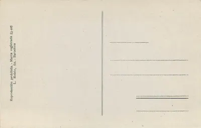 Barcelona — Arc de Triomphe — L. Roisin, nr 53.425 — Rewers