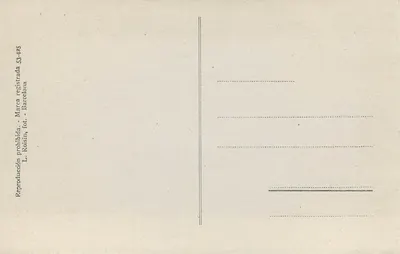 Barcelona — Plac Universidad — L. Roisin, nr 15 — Rewers