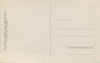 Barcelone — Façada del Palacio Nacional — L. Rosita, nr 425 — Rewers