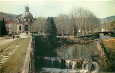 Santuário de Loyola — Rio Urola — J. Echezarreta