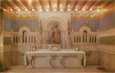 Santuário de Loyola — Capela de São José — J. Echezarreta