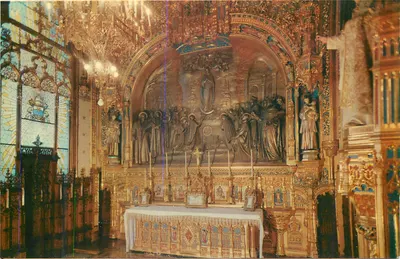 Santuário de Loyola — Capela da Imaculada — J. Echezarreta