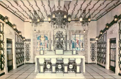 Santuário de Loyola — Capela das Relíquias — J. Echezarreta, Vitoria