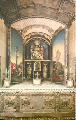 Santuário de Loyola — Capela em Prata — J. Echezarreta
