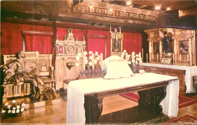 Santuário de Loyola — Capela da Conversão — J. Echezarreta