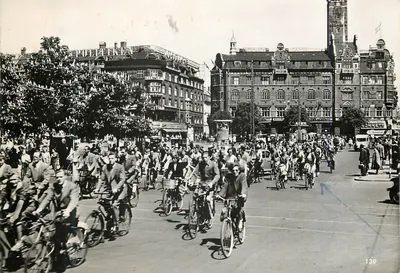 Copenhague — La Ville des cyclistes — éditeur non identifié, n° 139