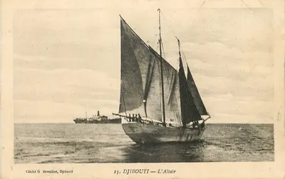 Djibuti — O Allair — cliché G Brouillet