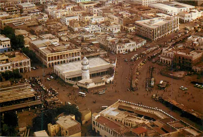Djibuti — A Mesquita. Visão Aérea — Edição O. MARTINI, Paris