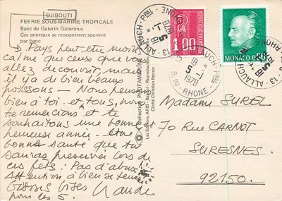 Banco de Gaterinus — Feerie Submarina Tropical — Les Éditions ARIS — Verso