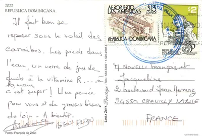 Republika Dominikana — krajobraz tropikalny i plaża — zdjęcia François de Zorzi — Rewers