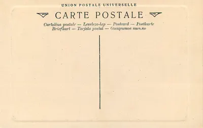 Para as Pirâmides — Egito — LL. — Verso