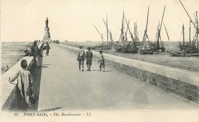 Port-Said — O Breakwater — LL
