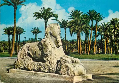 Memphis — Le Sphinx d'Alabaster — Éditeur non identifié, n° 591