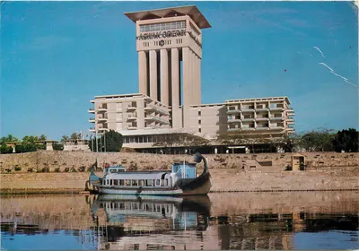 Hotel Aswan Oberoi — Egito — impressa no Líbano