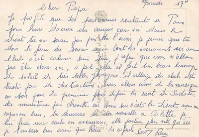 Cairo — vue de la place de la République et du musée d'Art Égyptien — éditeur inconnu, n° de série non visible — Verso