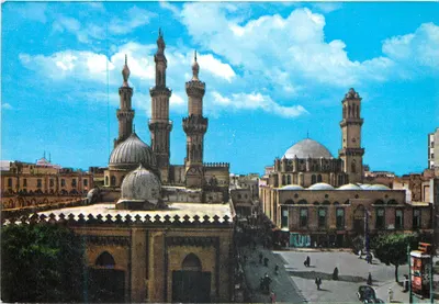 Caire - La Mosquée Azhar — 971 n. Chr. ér. — K. LAMBELET & LANDROCK