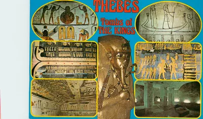 Tebas — Tumbas dos Reis — Edição Al-Ahram, série TH 170