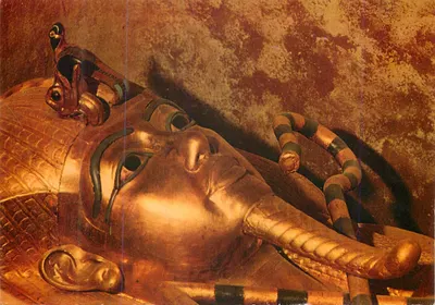 Tutankhamun — Tumba de Tutankhamun — Editor desconhecido, série não identificada