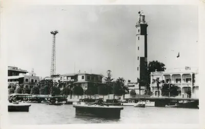 Farol de Port Said — Terrania — editor desconhecido