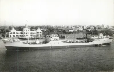 Porto de Port-Saïd — O navio de carga MT PHÉNIX — editor FORTE