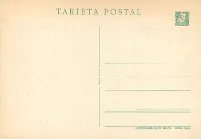 Stara pocztówka Wjazd do sakristii - La Compañía - Quito-Ecuador — wydawca Agostini, n° 18 — Rewers