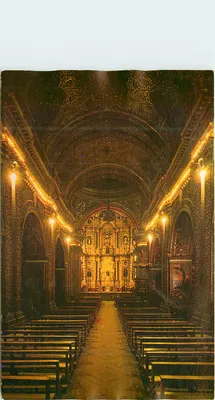 Igreja La Compañía — Quito — Equador — fotografada e publicada por BOB KELLY