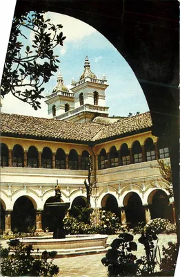 Convento de El Tejar — Quito, Equador — editor Grafficas Feraud Itda, n° 2658
