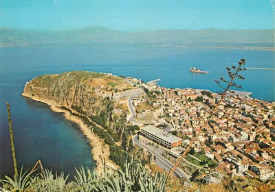 Nauplie — vista — Ansich