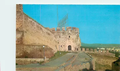 Castelo de Eptapirgion — Tessalônica — editor Recos, n° 03.9345.T