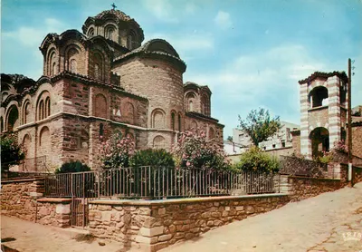 Tesalônica — Igreja de Santa Catarina — Grécia em Cores, n°29