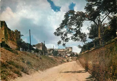 Tessalônica — Muralhas da cidade — La Grèce en Couleurs, n°3