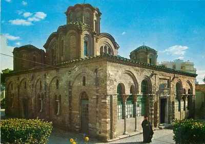 Igreja dos Doze Apóstolos — Tessalônica — Editor: ΠΡΩΤΟΓΡΑΦΙΑ ΘΕΣΣΑΛΟΝΙΚΗ