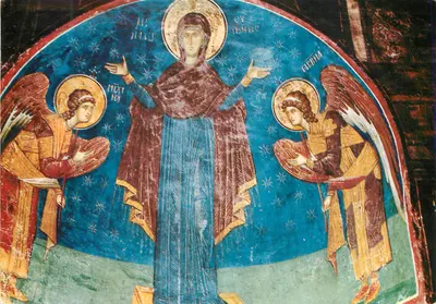 Saint Nicolas Orphanois — Virgem Acheiroptotos — edição Trimboli