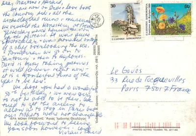 São João o Evangelista — ícone bizantino — Editor Sotiris Toubmis — Verso