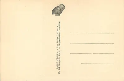 Délphes, O Hieron de Apolônio Pítico — O teatro — Sociedade de Edição « Les Belles Lettres » — Verso