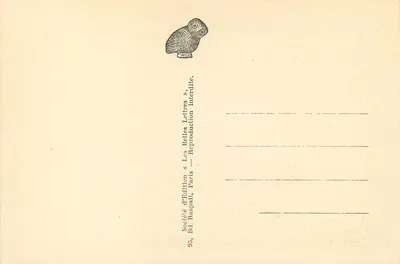 Região de Delfos — O Monte Parnasso — Cliché Budé 457 — Verso