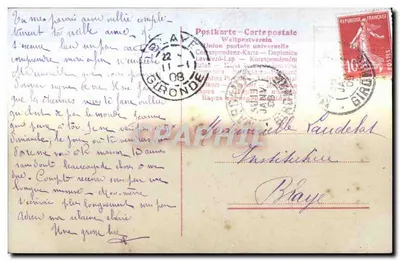 Mała dziewczynka w lesie — Mignon — seria S.942/5 — Rewers